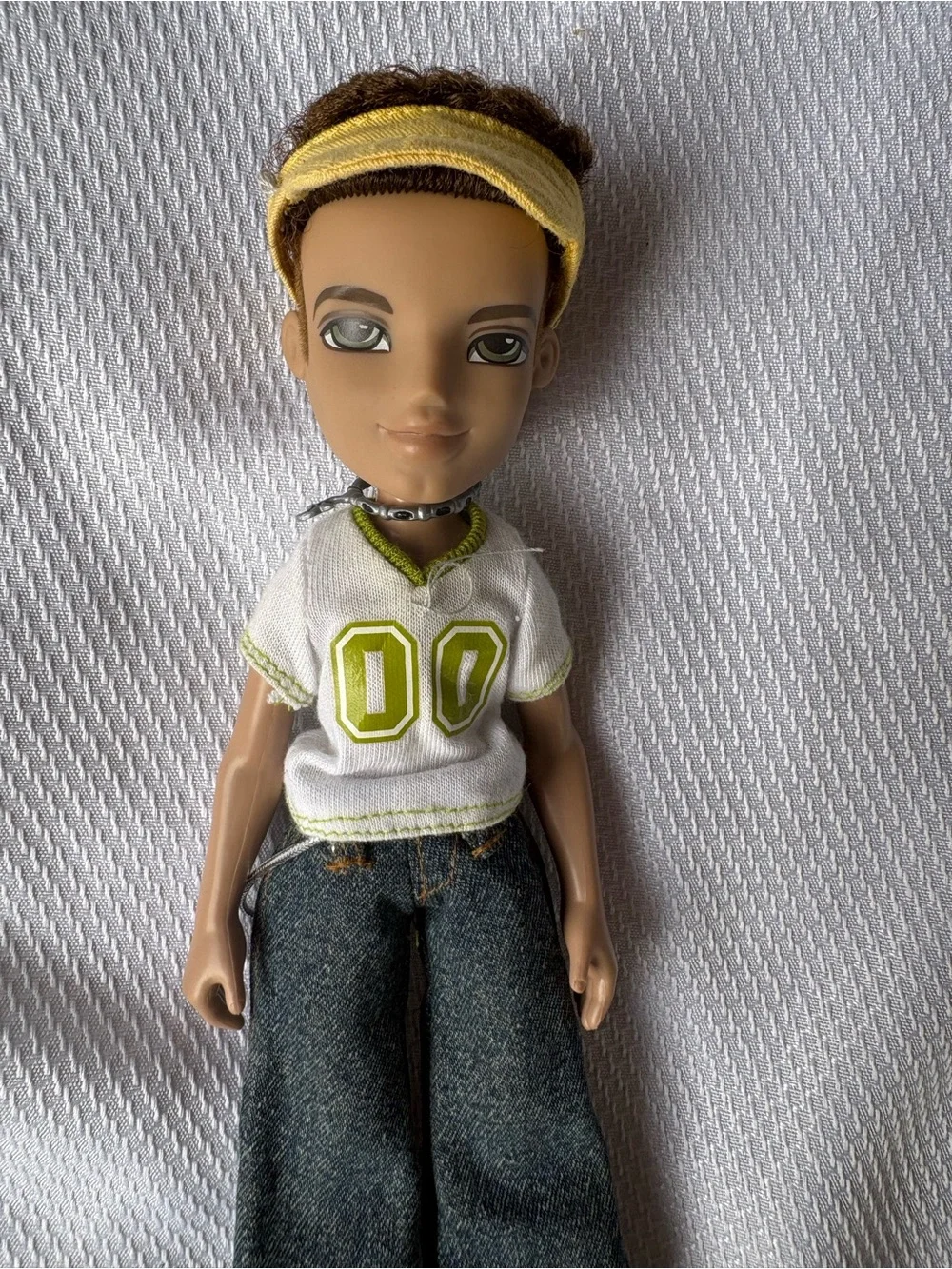 2002 MGA Bratz Boyz Cameron Doll – Excellent Condition (No Feet / Snap-On Pegs)